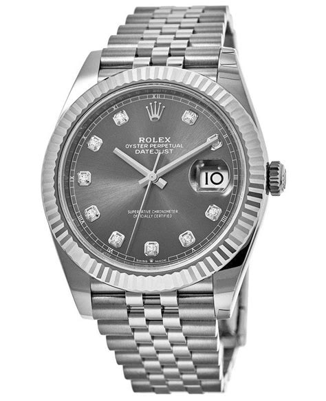 rolex m126334-0030|Rolex fluted bezel.